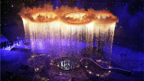 Церемония открытия XXX Олимпиады 2012 в Лондоне 27 августа 2012года